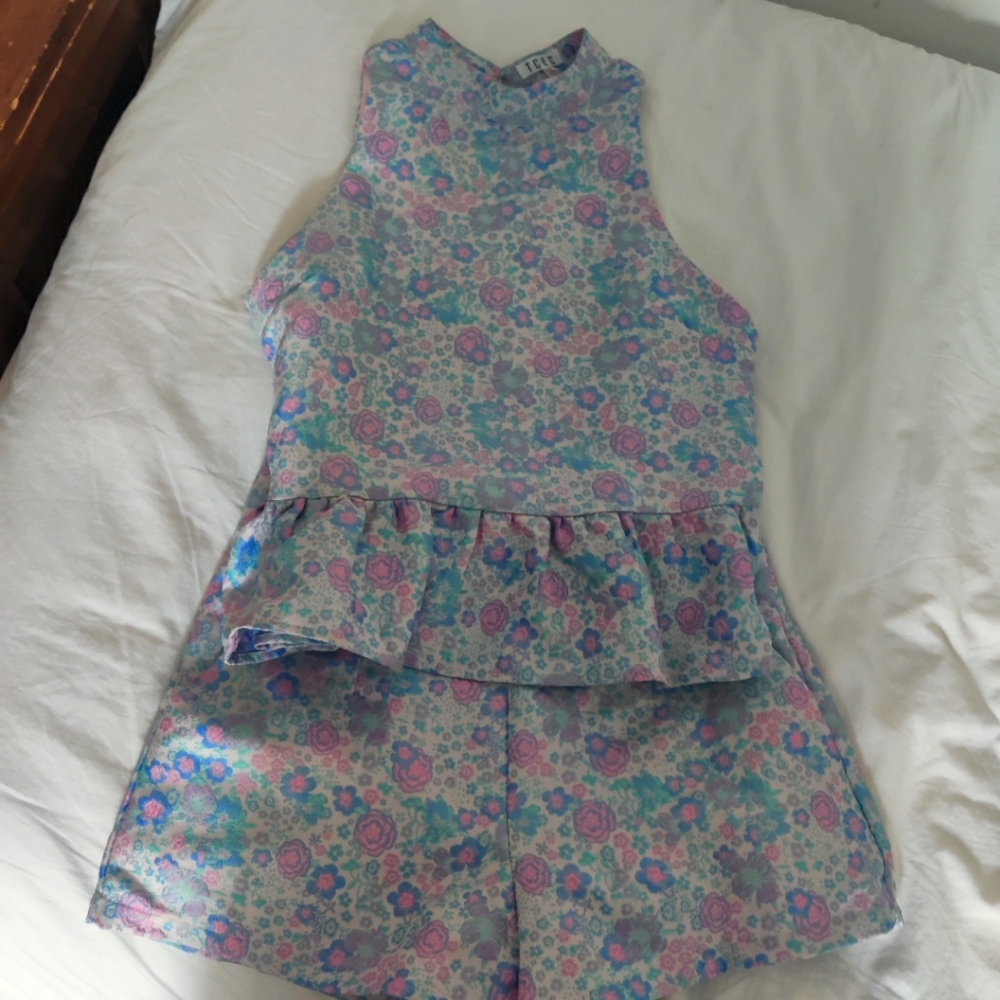 Shorts set by TCEC Barbie outfit M